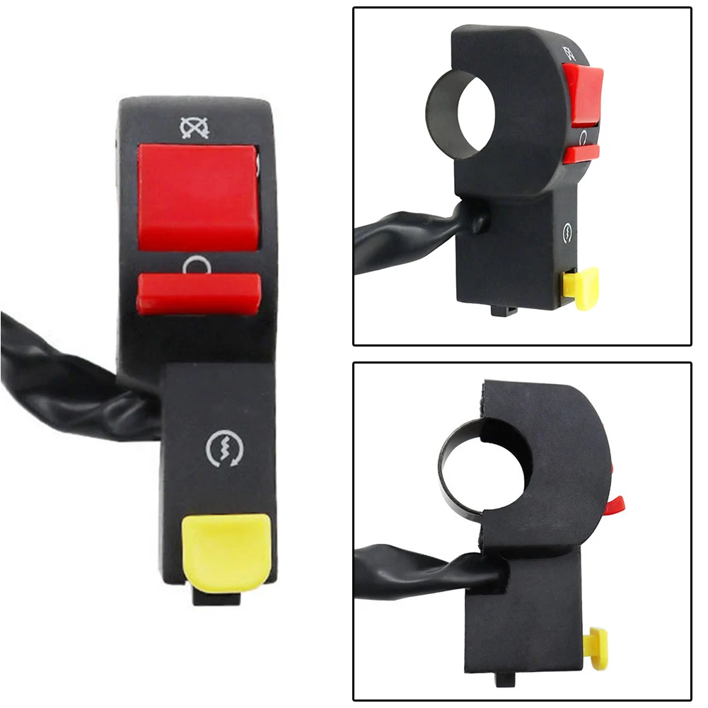 

Right Handle Bar Kill Switch Electric Start Assembly Off-road Motorcycle Accesorios Para Vehículo 24 Hot Sale Brand New Discount