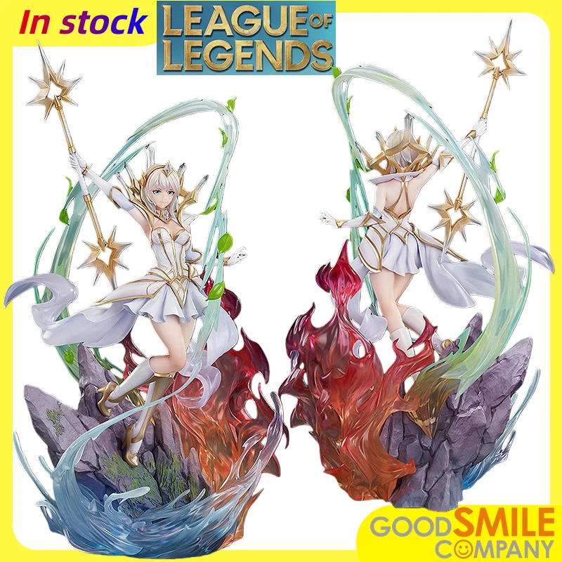 

【100%original】GOOD SMILE COMPANY in Stock League of Legends Lux 1/7 - Elementalist H=34CM Garage Kit Game Characters Gifts Toys