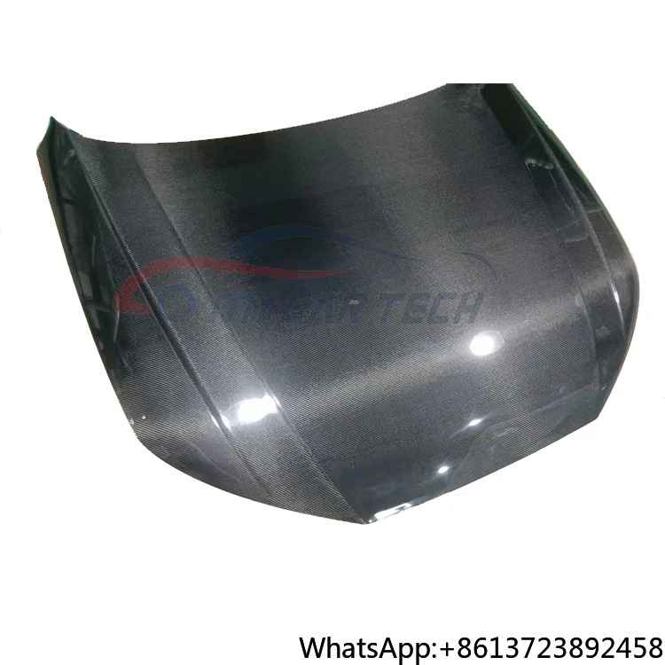 

Carbon Fiber Engine Hood Bonnet Cover for Audi A4 S4 B9 2015-2019