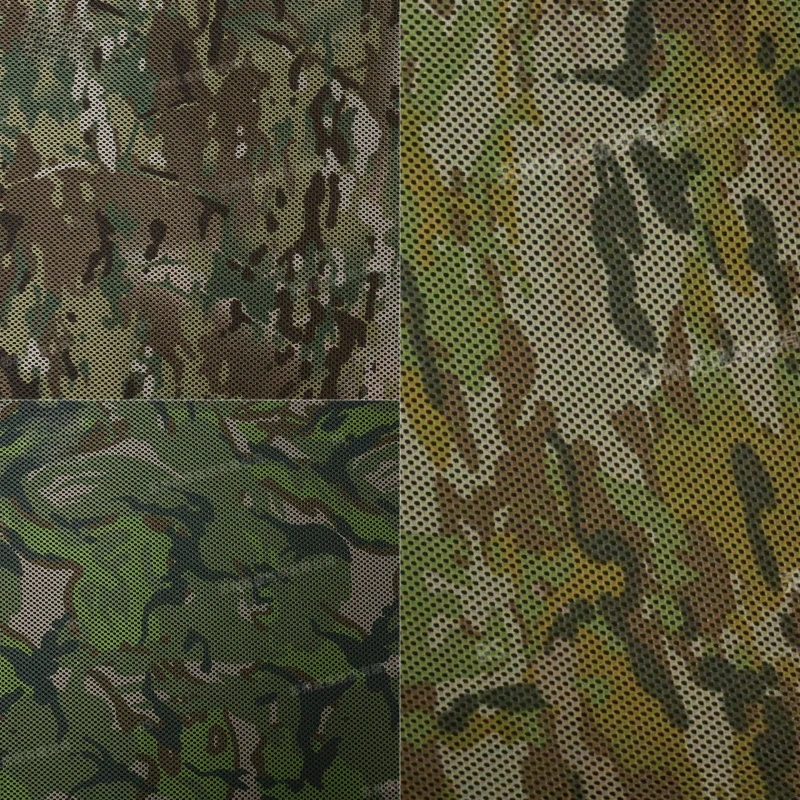 

1,5 м ширина MC American Classic All Terrain CP Camo Большой пятилистный камуфляж Австралийский камуфляж 230GSM Сетчатая ткань