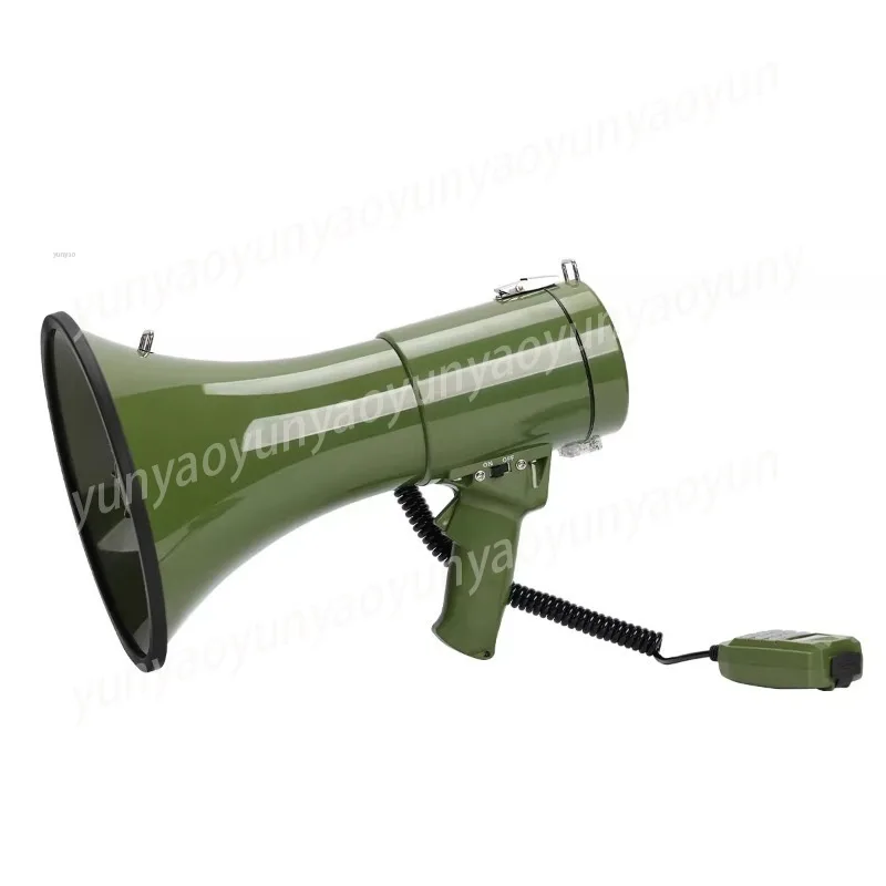 50-Watt High-power Handheld Speaker, Suitable for Public Broadcasting, Fire Drills and Various Events