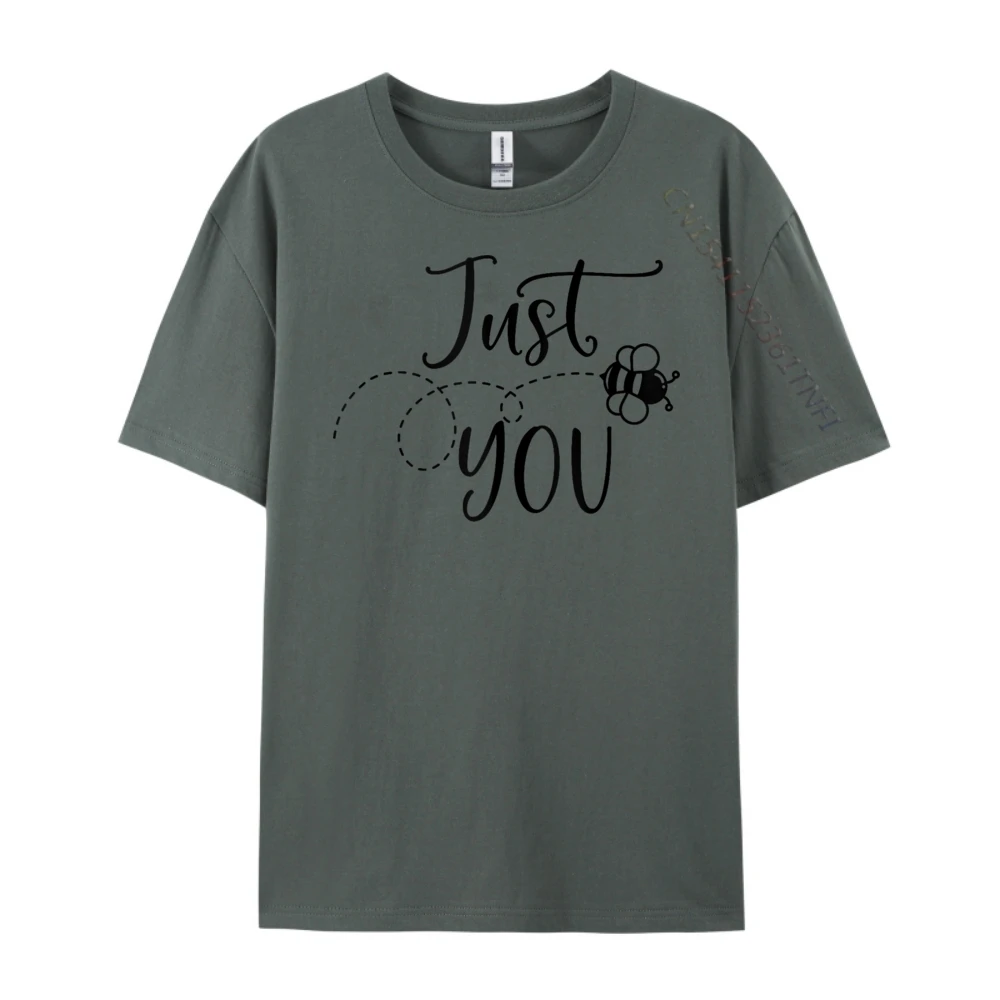 

Just Bee You Bumblebee Spring Summer Easter Bees 3XL Men Clothing High Quality Men's T-Shirt Street