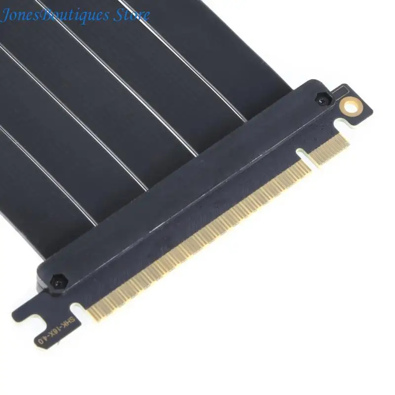 Vertical Graphics Card Bracket PCIE X16 GPU Holder Improved Layout Easy Installs For Wide Motherboards And Cases W8KE