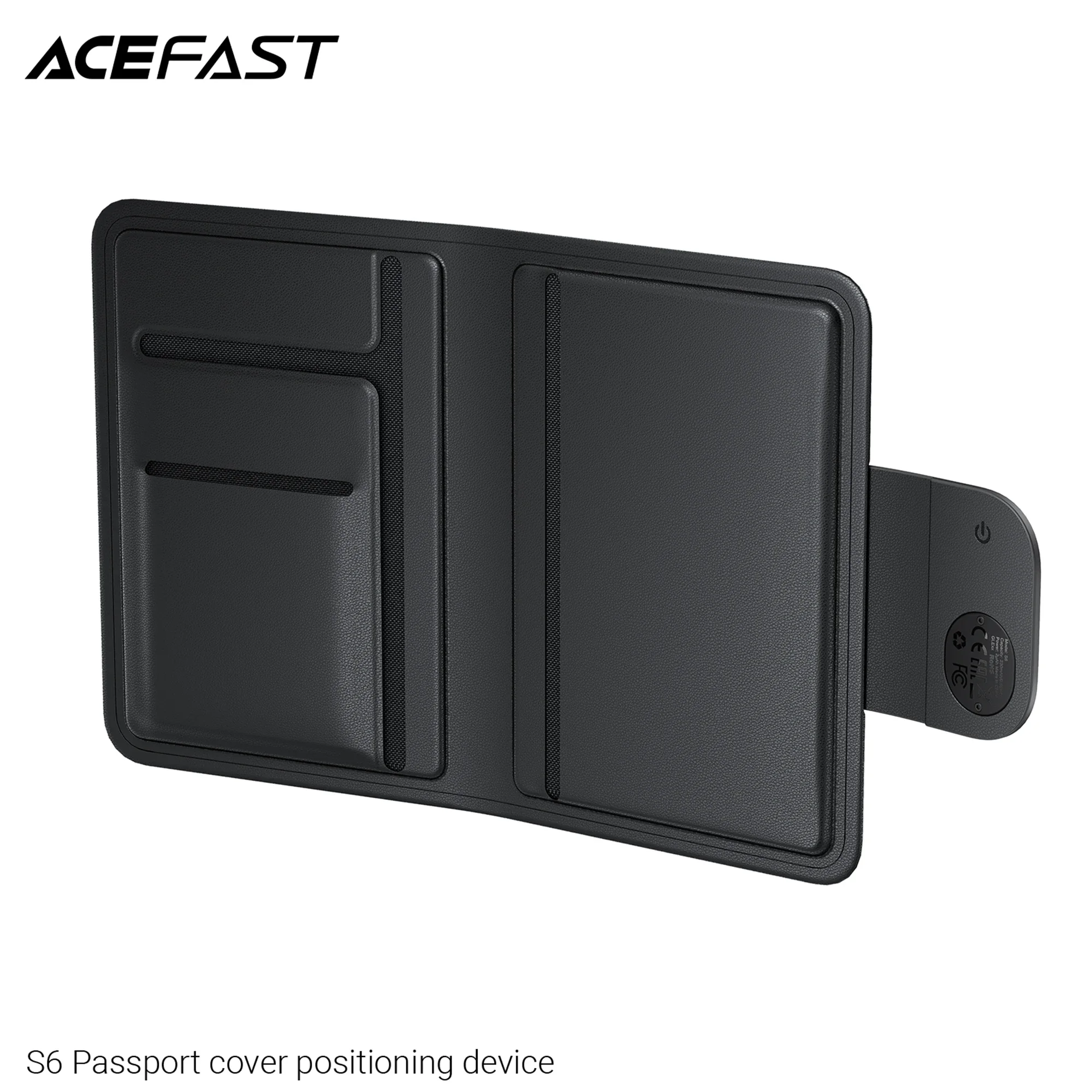 

Smart Passport Holder Cover Positioning device For Apple Find My Anti Lost Device Precise Global Positioning With anti-tracking