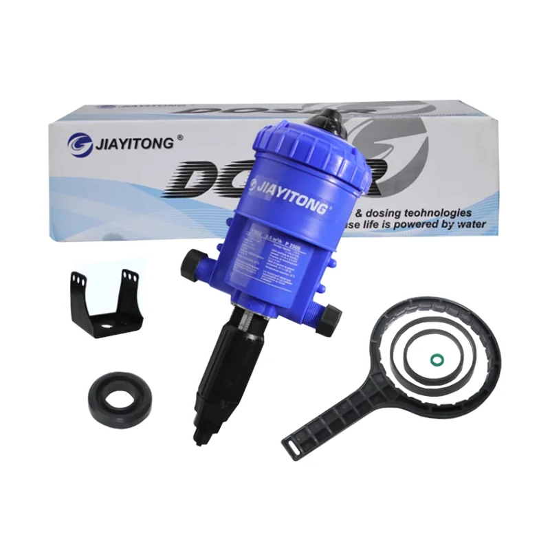 

Cheap Proportional Pump Water Power Dosing Pump Fertilizer Dispenser Injector Proportioning Pump Rain Collector Liquid Doser C