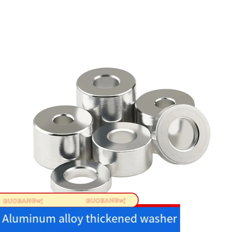 

20/10PCS M3.1 Aluminum Alloy Flat Washer Bushing Gasket CNC sleeve Non-threaded Stand-off Spacer For RC Model Part