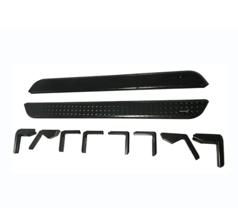 High Quality Running Board Steel Side Step Bar For Land Cruiser Prado