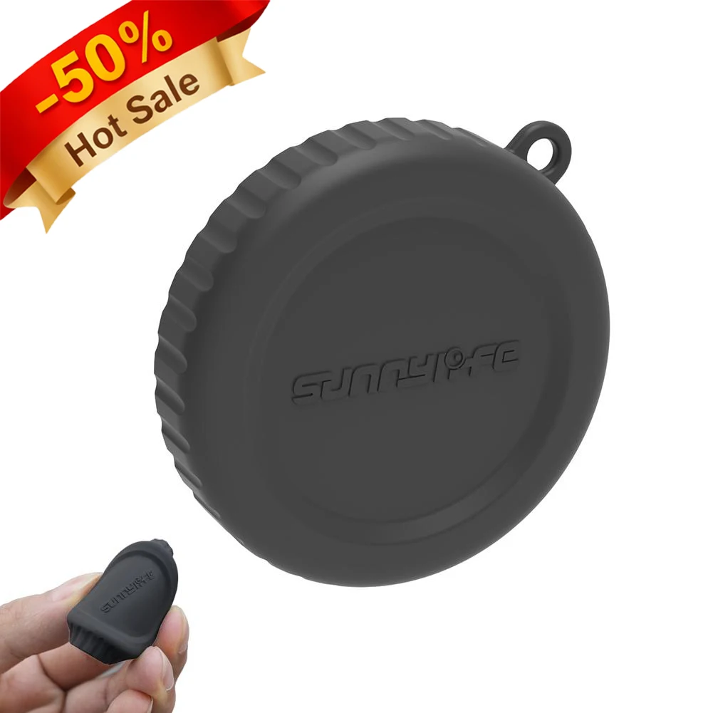

Lens Cap Cover for DJI Osmo Action 6 Protective Lens Cover Soft Silicone Lens Protector Lens Dust Cover Protective Accessories