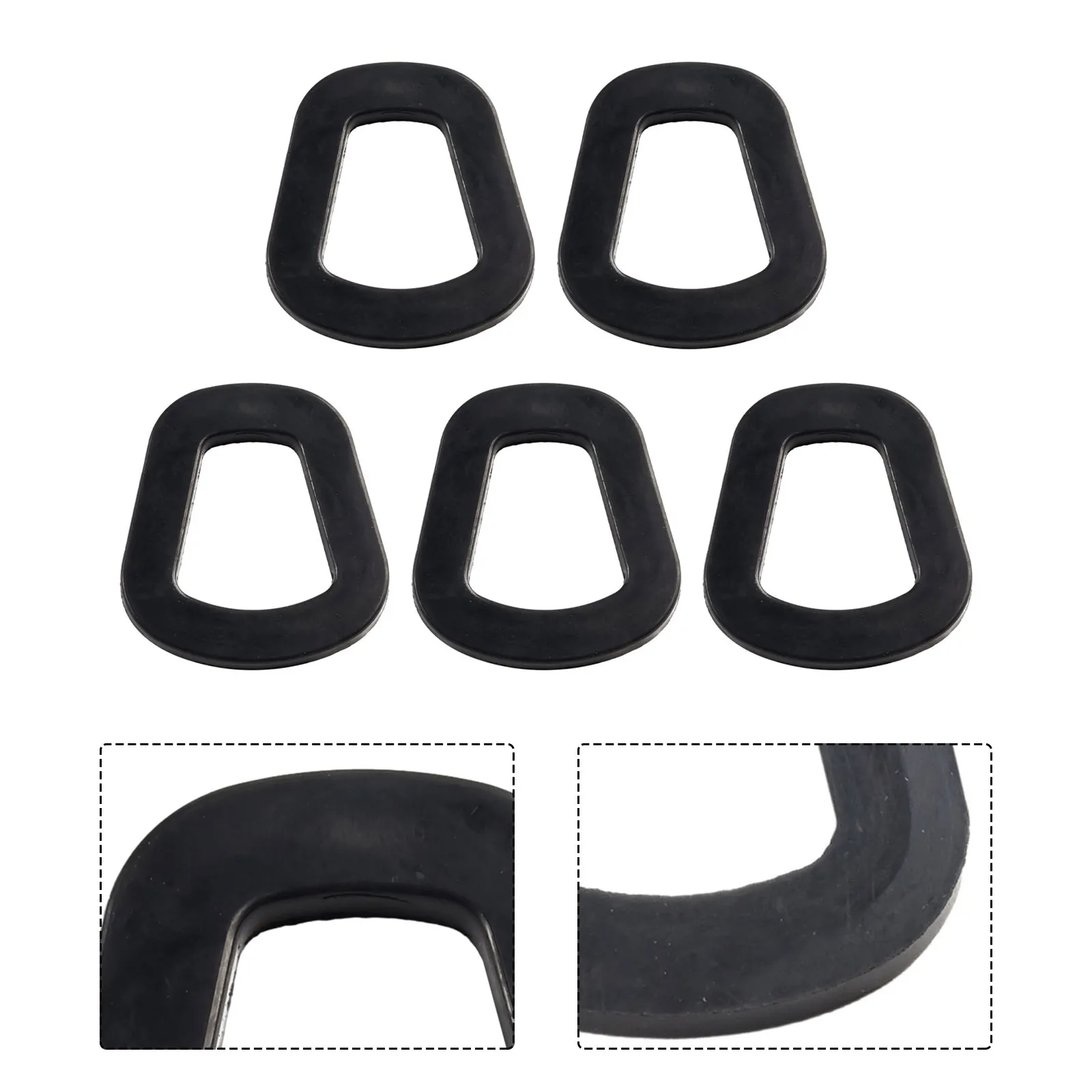 

Gasket Petrol Fuel Seal Replace Rubber Seal Set 5 Piece 5PCS Accessories Kit For 5/10/20 Litre For Petrol Canister