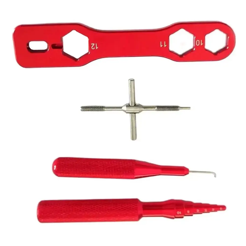 1PC Maintenance Wrench Short Shaft Cup Pin Remover Refitting Bearing DIY Tool Luya Fishing Boat Water Wheel Removal