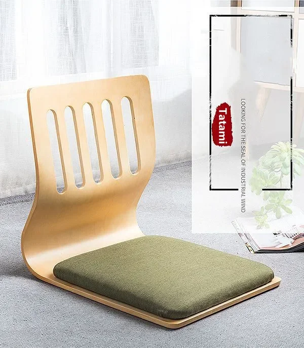 Japanese Style Lazy Creative Tatami Chair Living Room Sofa Bedroom Balcony Floor 의자 Back Chair Legless Chair Living Room Chairs