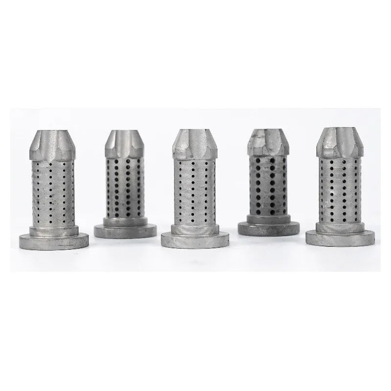 Injection molding machine Nozzle filter screen Nitriding hardening nozzle Anti-clogging    for hot runner