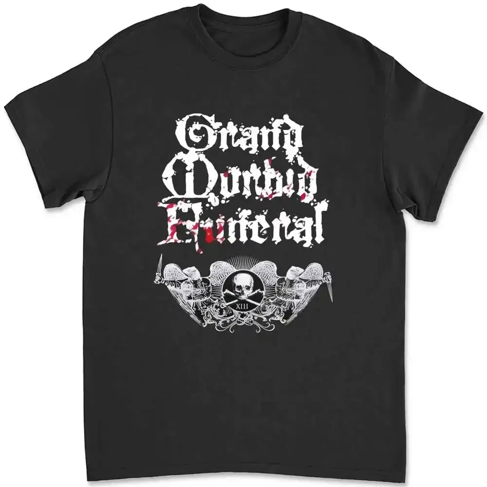 Bloodbath - Grand Morbid Funeral Ss Entombed Dismember Katatonia T-shirt 0W5Q