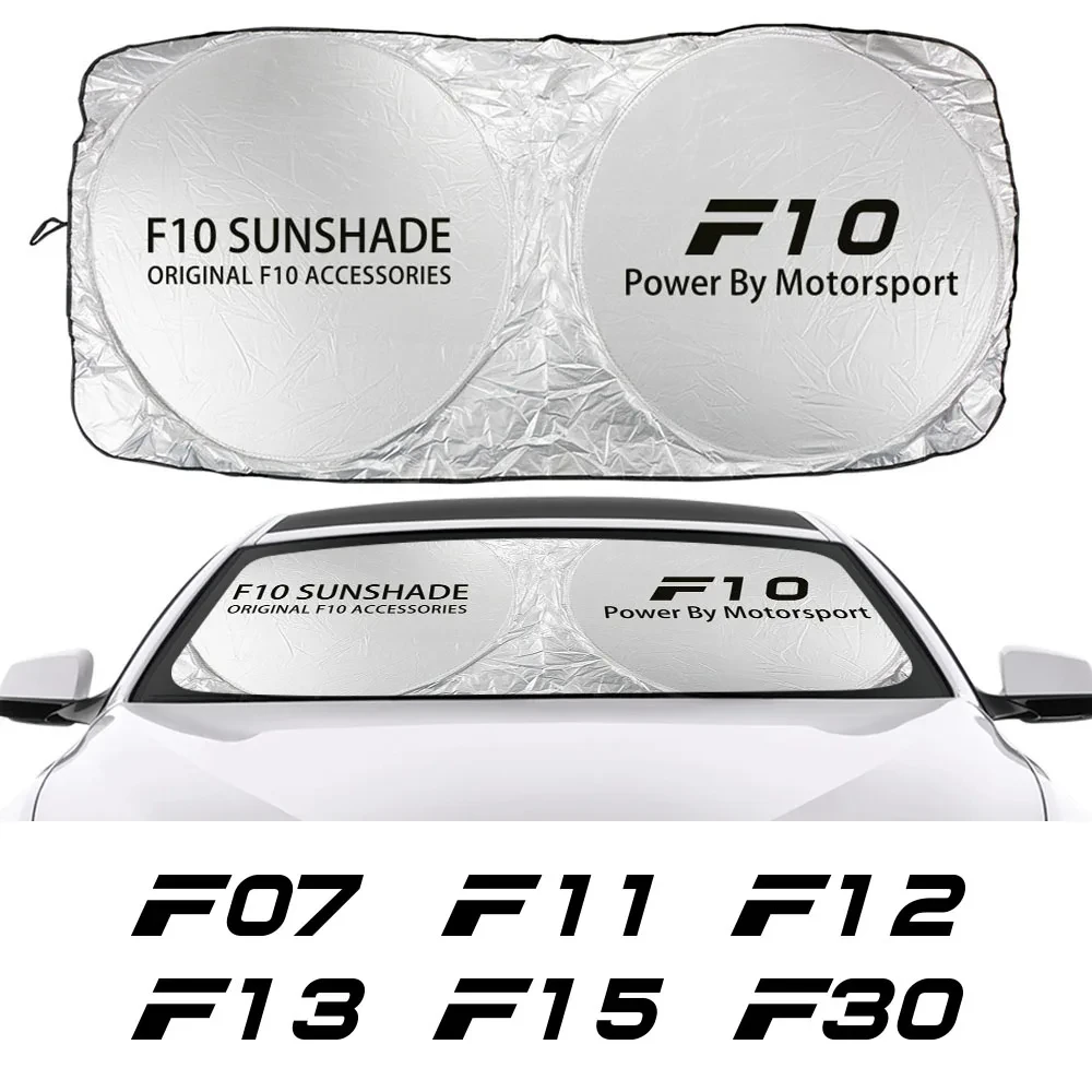 

Car Windshield Sunshade Apply for Bmw F10 F30 F20 F11 F31 F32 F21 F15 F34 F35 F25 F80 F18 F12 Auto Accessories Anti-UV Parasol