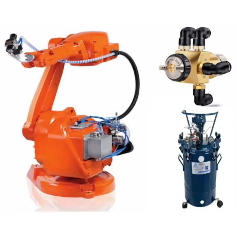 Automatic Paint Spraying Line/equipment/machine/plant With Painting  For Car Parts