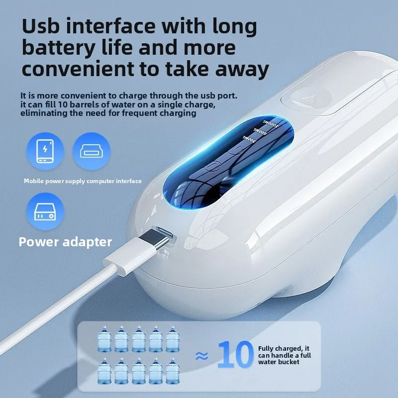 Electric Water Dispenser Pump Automatic Drinking Water Pump for Pure Water Bucket Home
