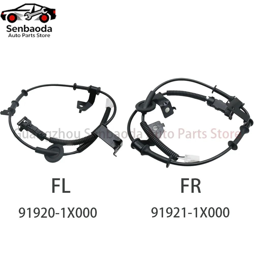 

91920-1X000 91921-1X000 Высокое качество, новый передний левый/правый датчик скорости колеса ABS для Kia Forte, аксессуары, новые детали