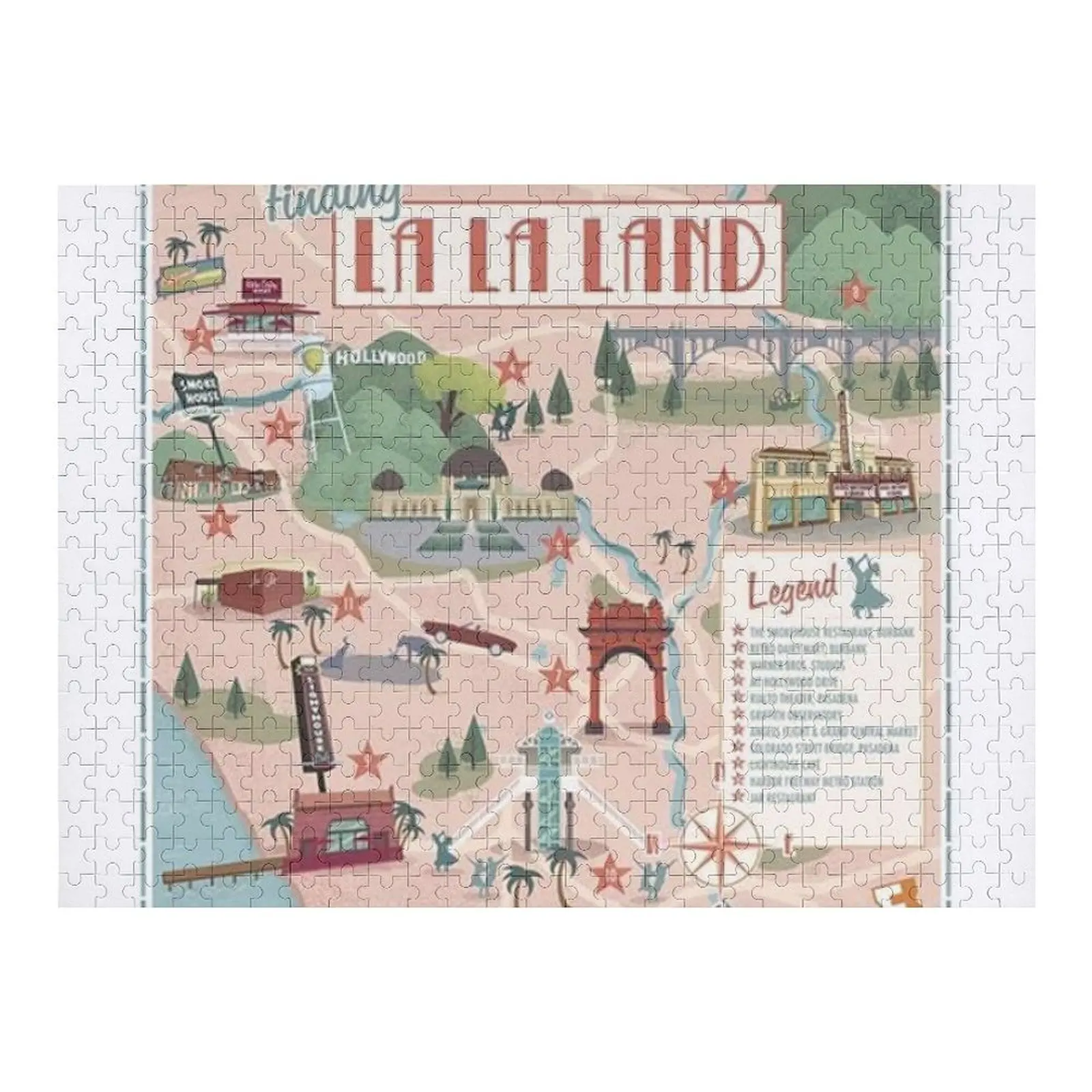 65, деревянные головоломки la la land для взрослых, индивидуальное изображение, настраиваемая детская подарочная головоломка