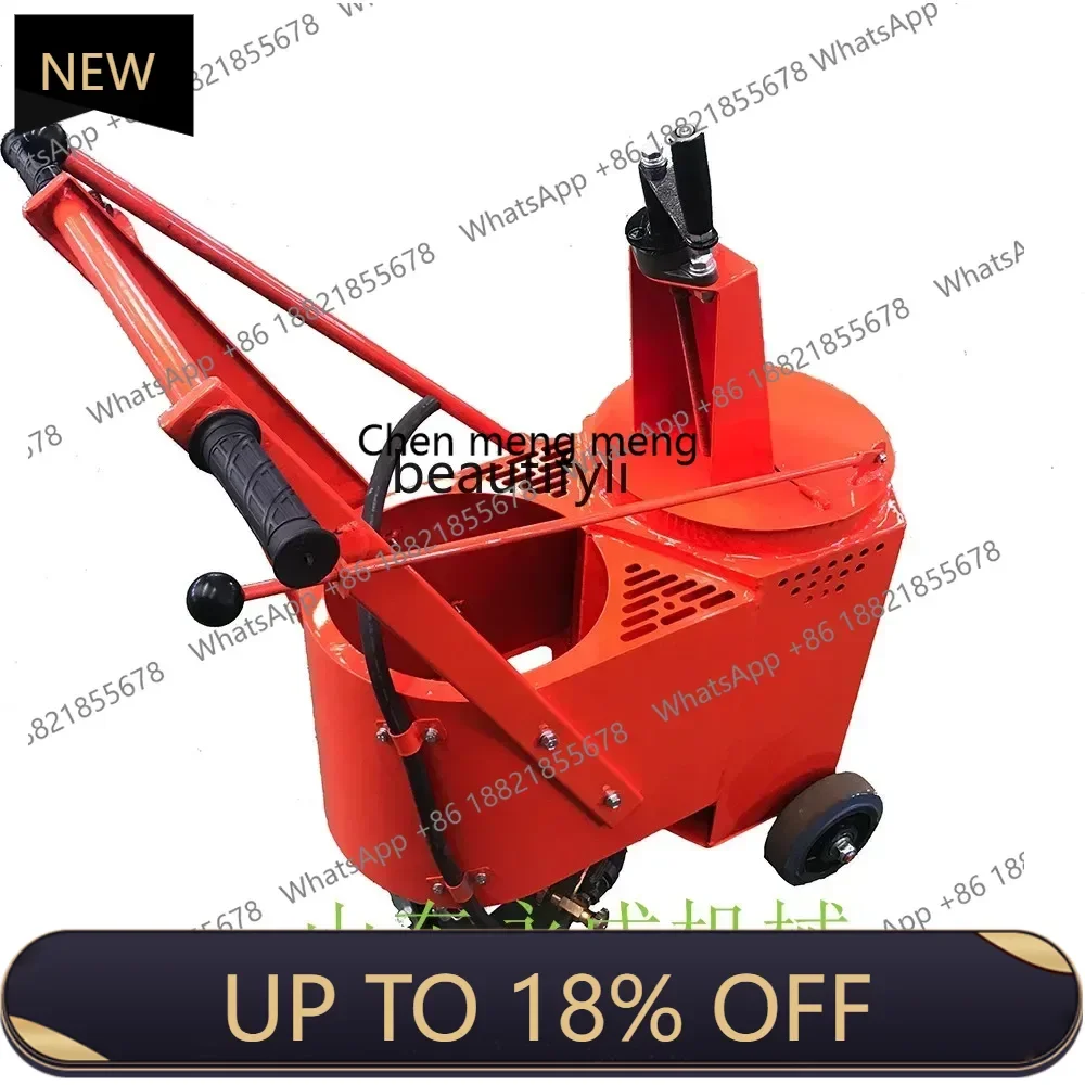 

New arrive AY 50L Pavement Asphalt Sewing Machine Hand Push Manual Hot Melt Potting Road Crack Caulking