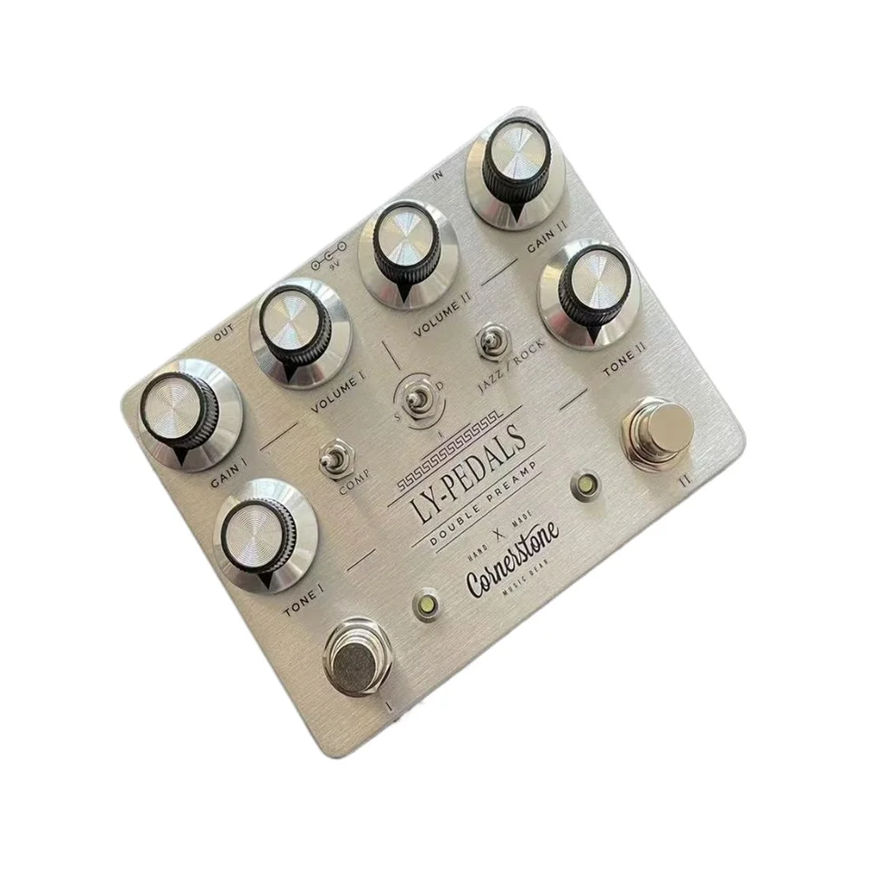 LY-ROCK GLADIO Guitar Effect Pedal Distortion Overdrive Dual
