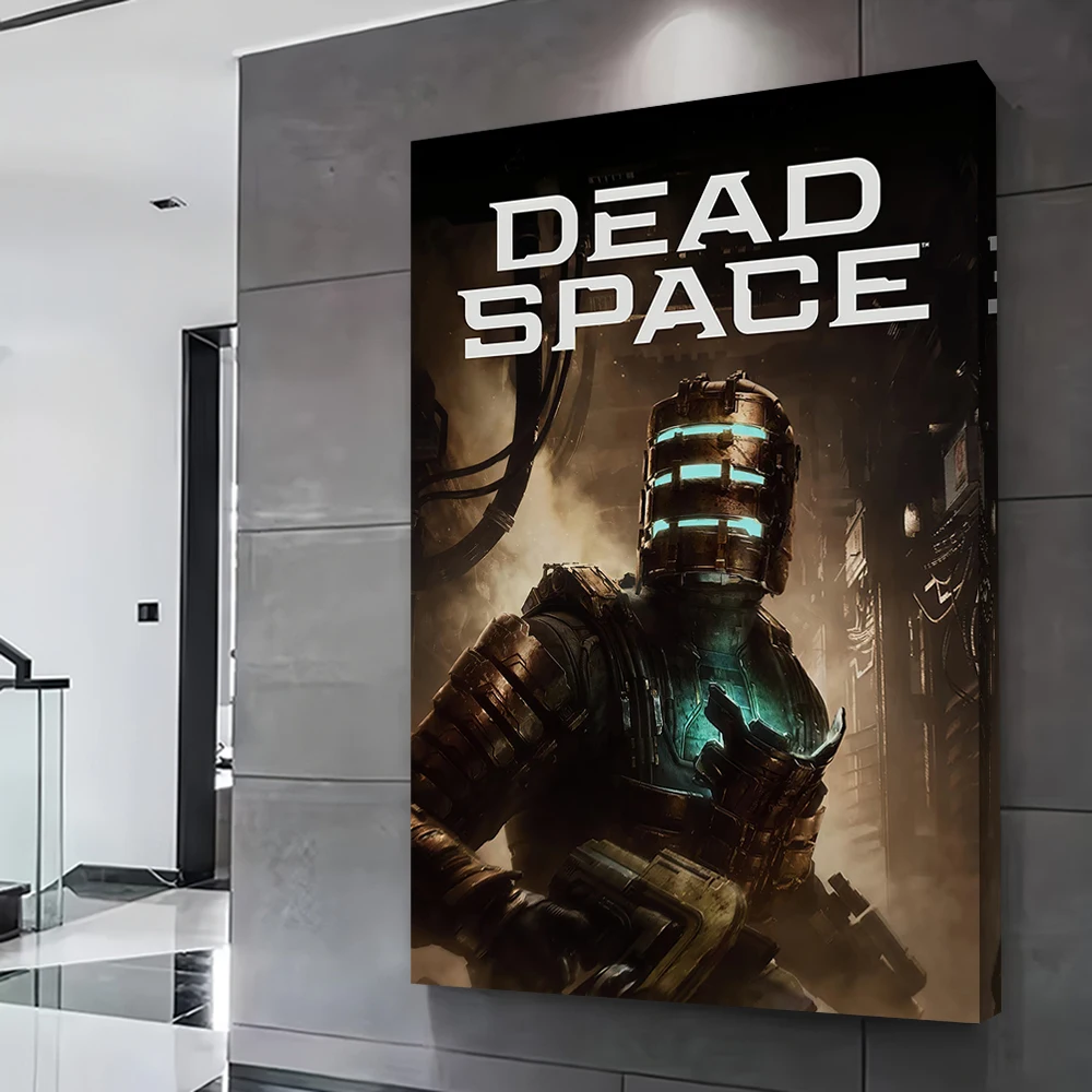 Dead Space Game Poster Customizable Printed Canvas Painting for Pictures Wall Art Decoration Home Decorations Decor Room Mural