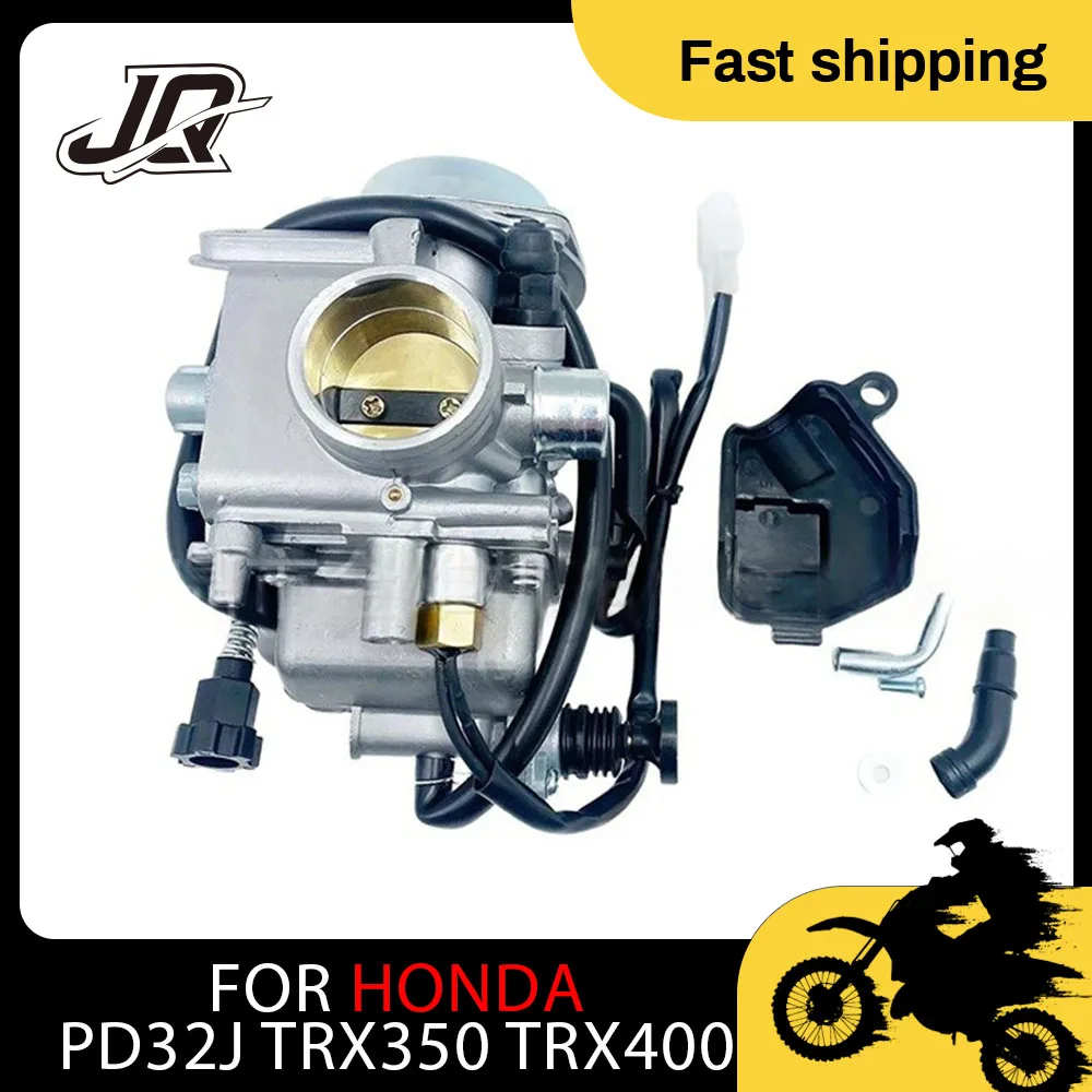 

FOR HONDA PD32J 32mm ATC250 TRX350 TRX400 TRX450 TRX400FM Carburetor ATV Quads