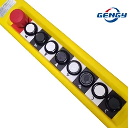 XAC-A8913 XAC-A8713 XAC-A871 Handheld Switch Control Button Eight Directions Single and Two Speed Rainproof Crane Control Switch