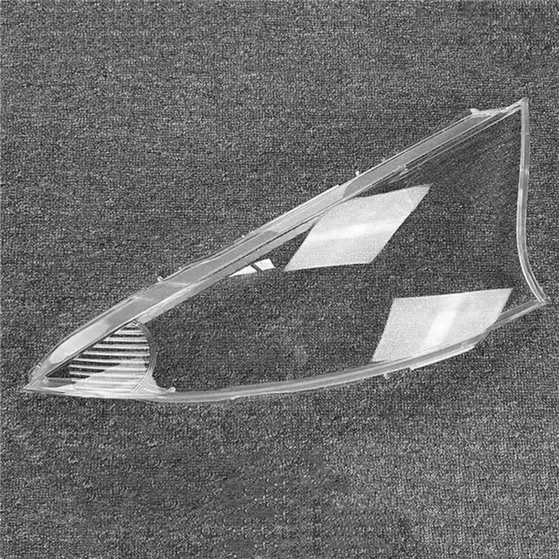 

2X For Mitsubishi Grandis 2004-2009 Front Headlight Lens Shell Lamp Shade Transparent Head Light Lamp Masks Dust Cover B