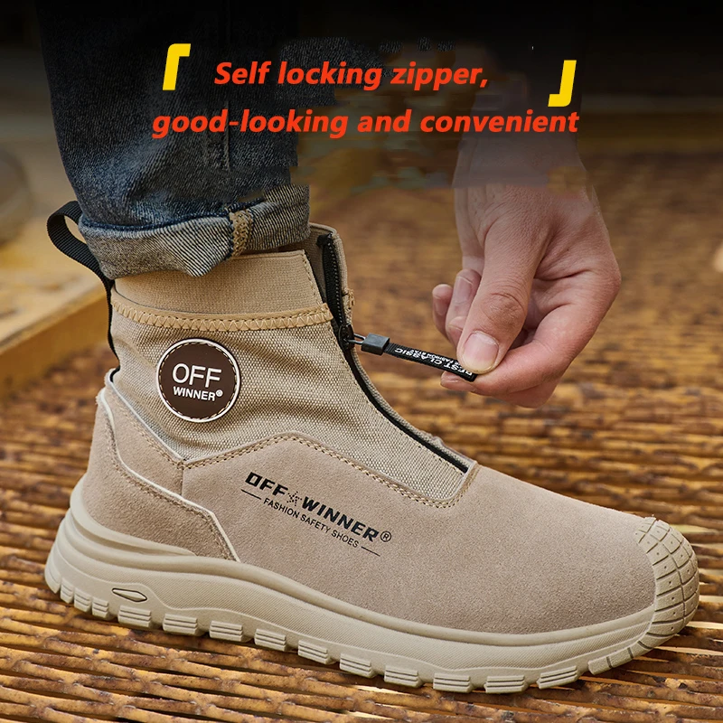 summer-high-top-lightweight-men's-safety-shoes-anti-slip-anti-smashing-anti-puncture-plastic-steel-toe-breathable-heat-resistant