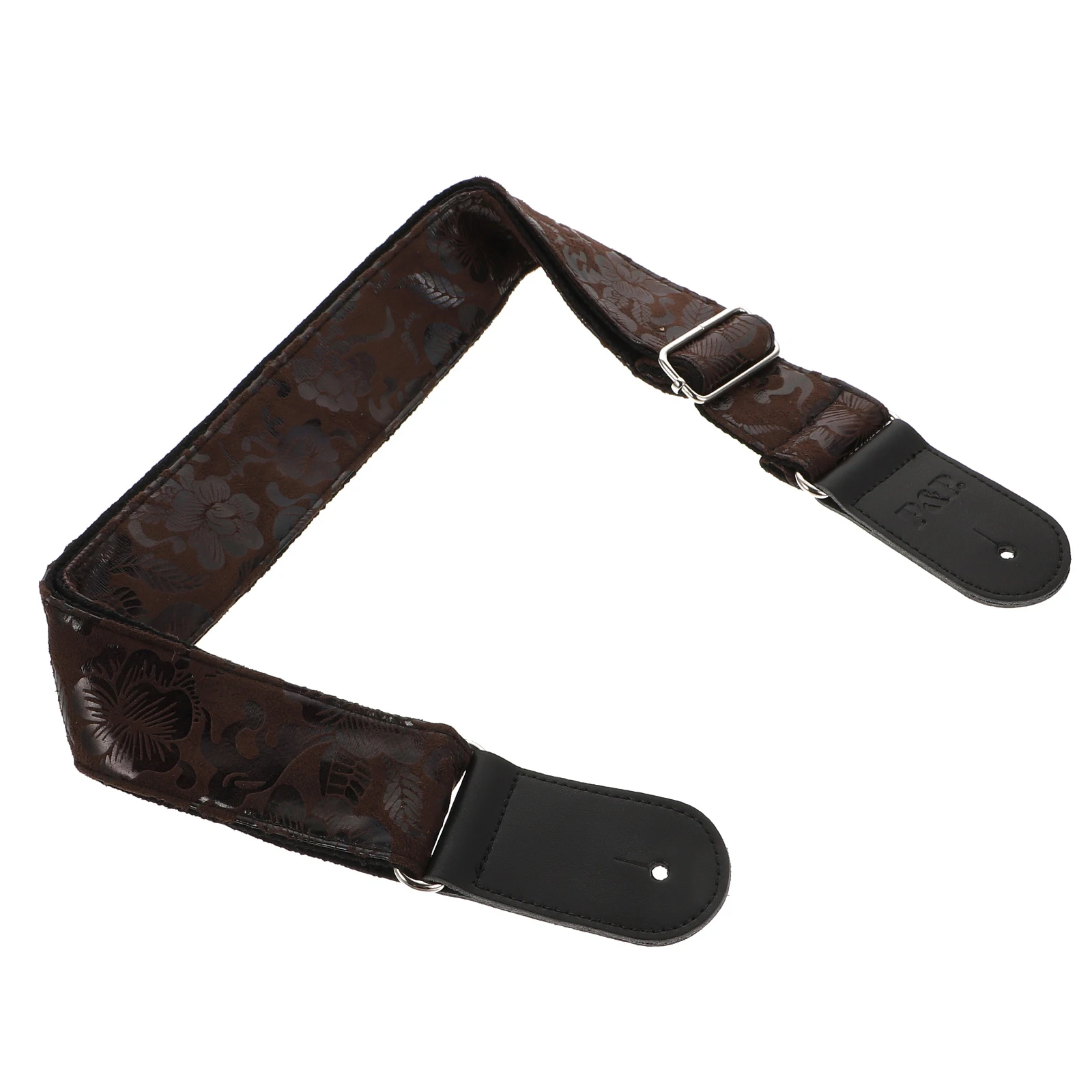 

Accessories Guitar Strap Adjustable Shoulder Belt Embroidered Embossing Electric
