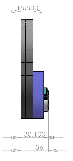 QHYCFW2-S Elektrisches Filterrad Elektrisches Teleskop-Filterrad