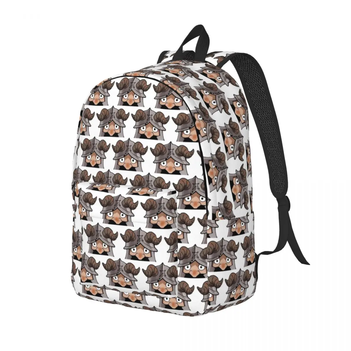 

Dungeon Meshi Senshi Peeker Student Backpack School Bag Hiking Travel Daypack for Boys Girls Fashion Bookbag Shoulder Bags