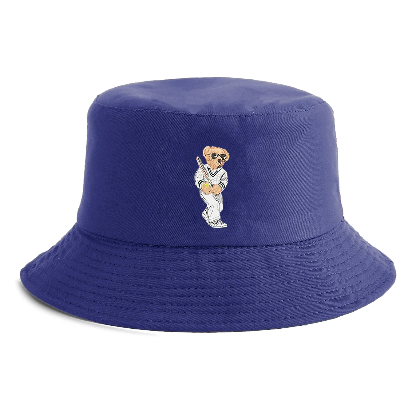Unisex Brasil Soccer 1914 Flag Print Bucket Hat Reversible Retro Fisherman Cap Available in Multiple Retro Colors Sun Hat