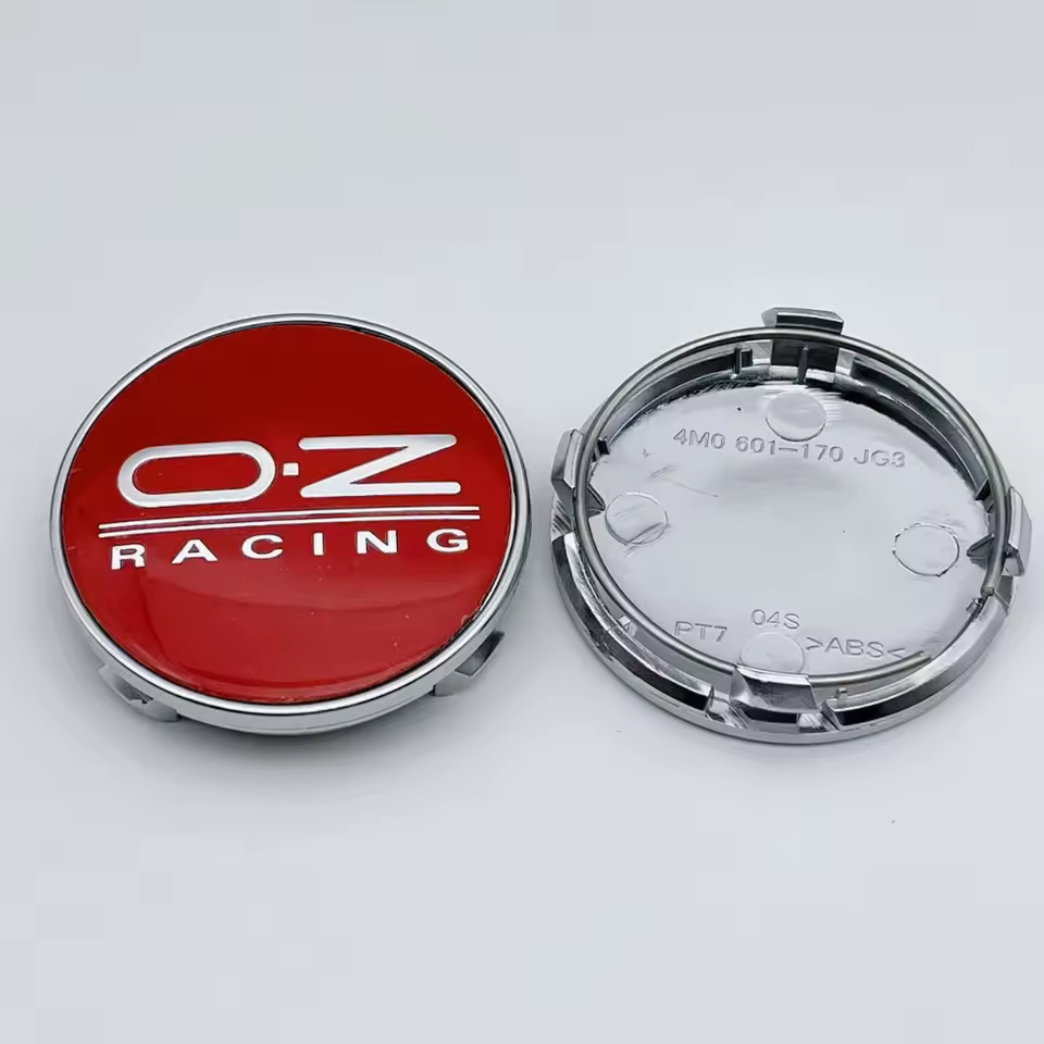 4X 61mm OZ Audi 4M0601170 Radkappen Nabendeckel