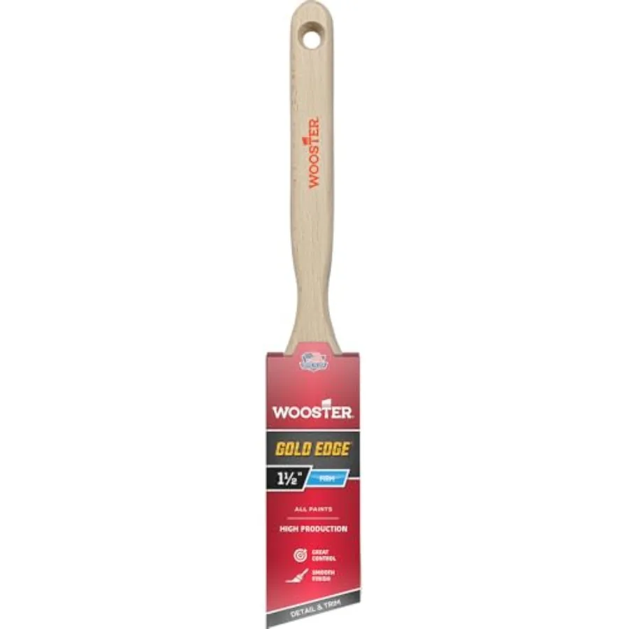 

53- Series 53"Gold Edge Angle Brush