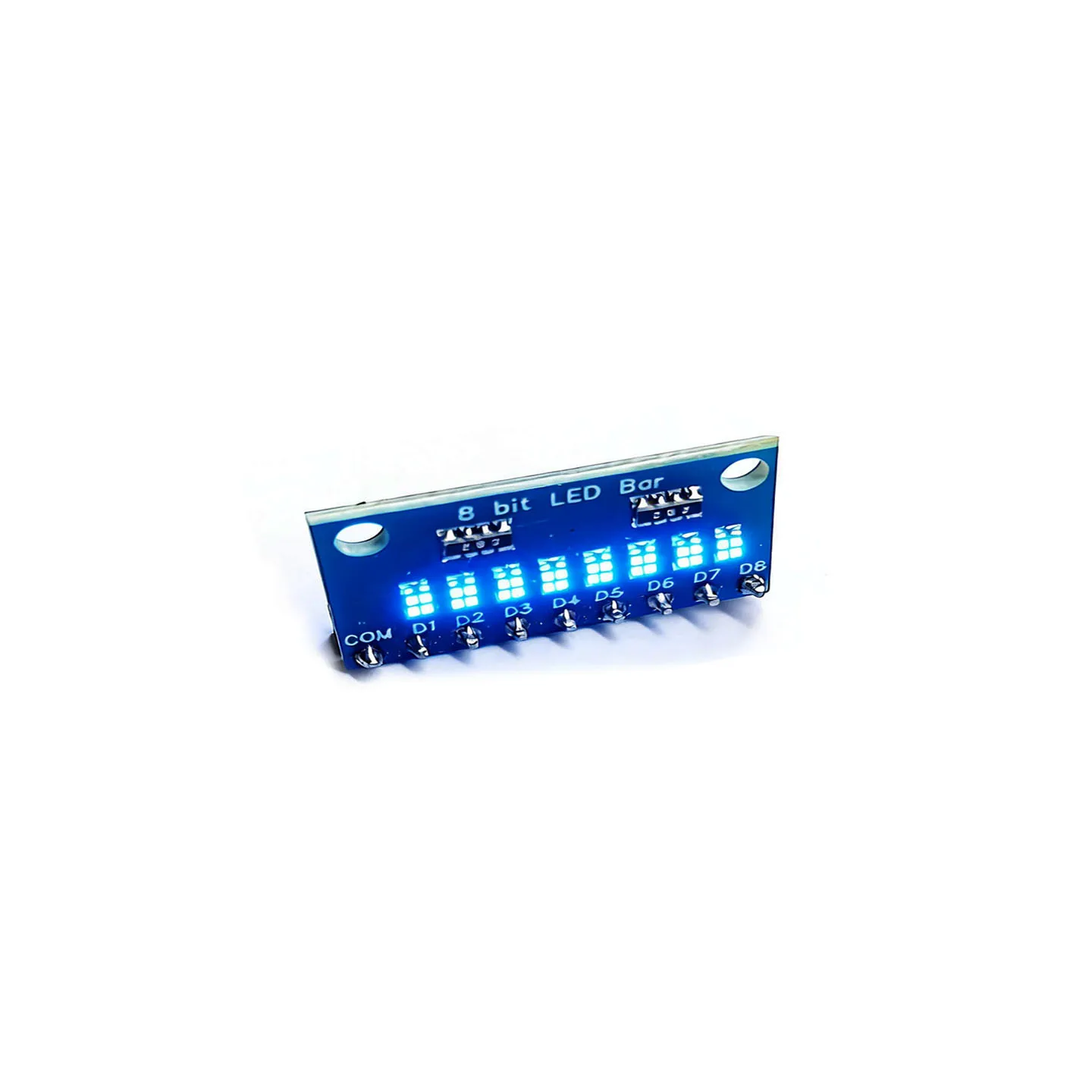 3-24V 8 Bit Blue/Red Common anode/cathode LED indicator Module Breadboard starter kit Board for MCU ARM 3d printer UNO MEGA2560