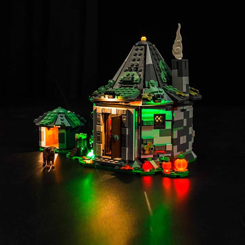 Lighting Set For 76428 Harry  Hagrid Hut An Unexpected Visit Not Include Building Block (Only Led Light Kit)