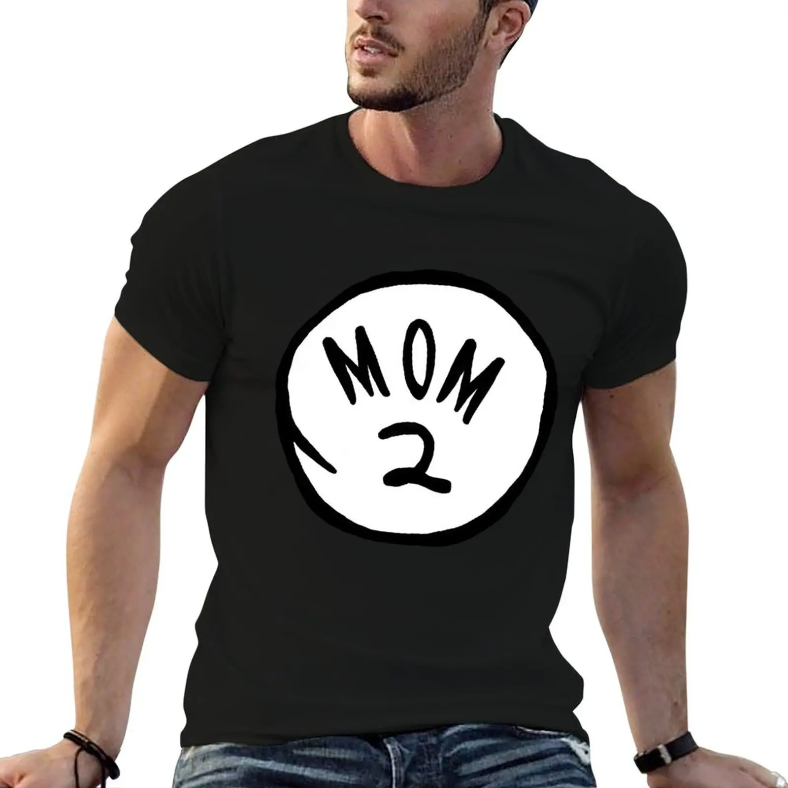 Mom 2 T-Shirt Aesthetic clothing oversized designer t shirt men