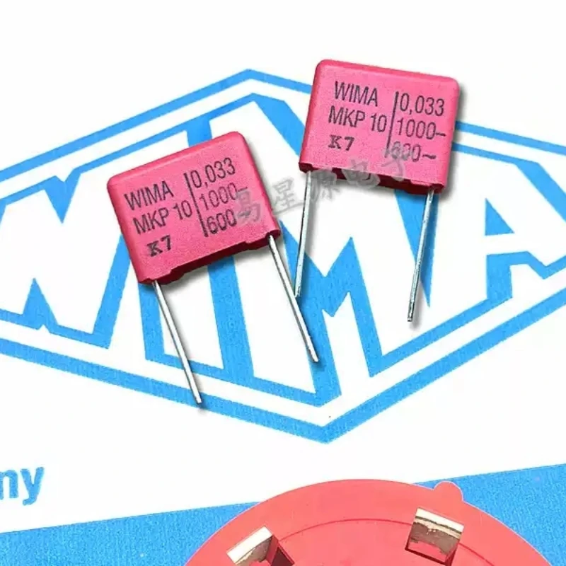 33NF 1000V imported WIMA 1000V333 0.033UF MKP10 audio fever capacitor