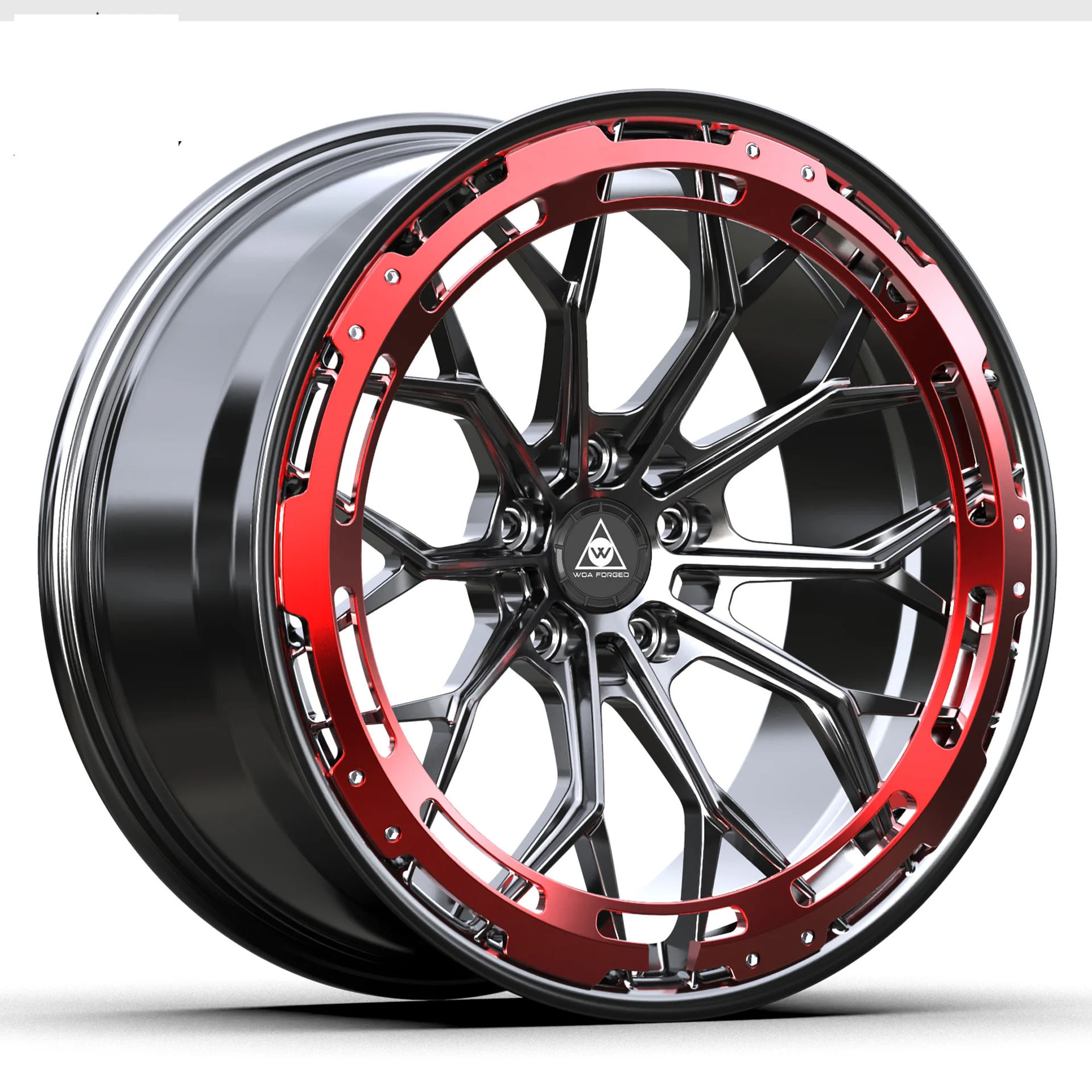 

Car Rims Forged Wheels Lightweight Magnesium Wheels 5X112 Aluminum Alloy for Customized Black 18 19 20 21 Inch