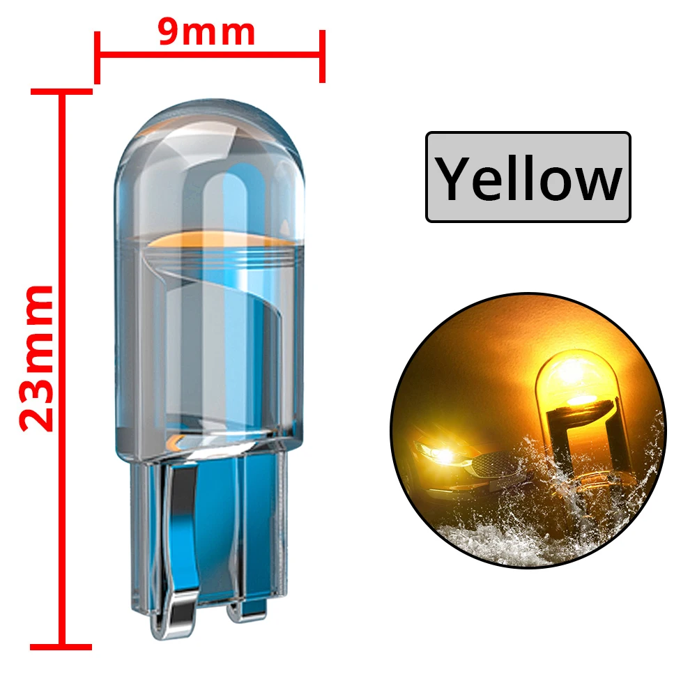 4pcs yellow