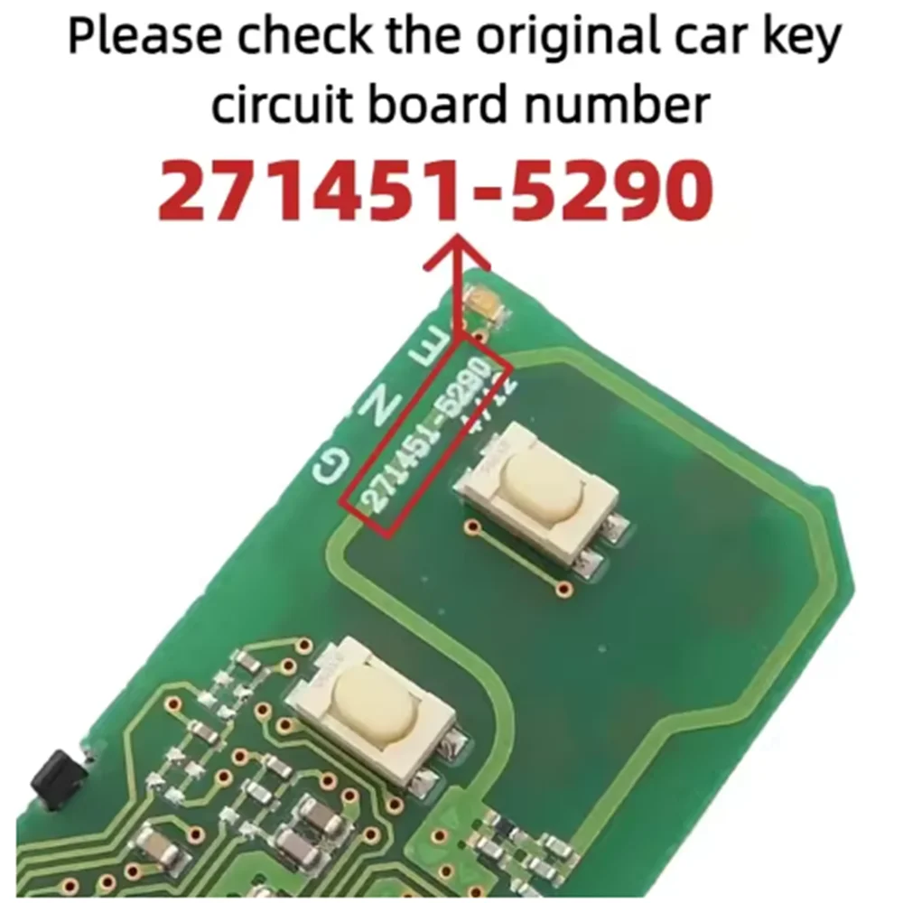 FCC ID: HYQ14ACX For Toyota Venza Prius C Prius V 4Runner 2009-2018  Smart Remote Key Keyless Go 314.3MHz