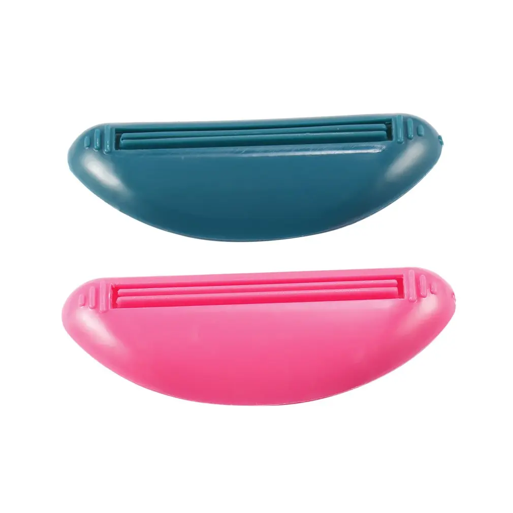 2PCS Toothpaste Squeezer Tube Toothpaste Tooth Paste Squeezer Dispenser Toothpaste Holder Cosmetic Tooth Cleaning Accessories