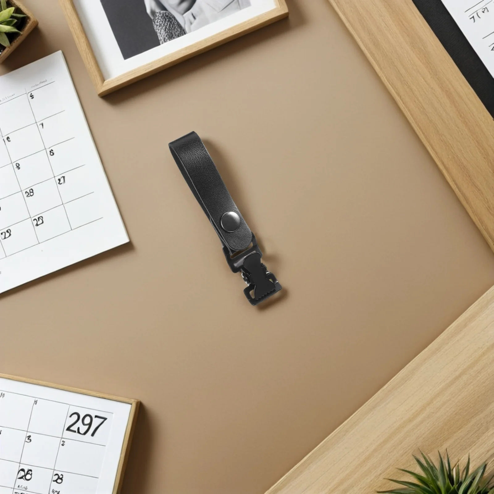 

2Pcs Firefighter Glove Clip Metal Anti-Loss Holder for Belt Gear Quick Release Work Motorcycle Photography Glove Belt Clip