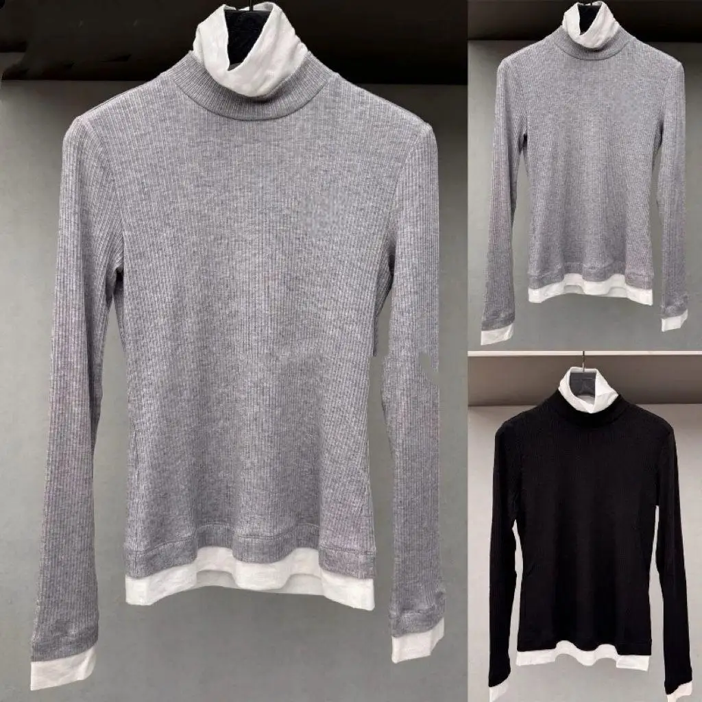 Clearance Sale-Autumn Winter Women Golf Long Sleeve Tops Soft Stretch Breathable Skin‑Friendly Versatile Ladies Golf Apparel