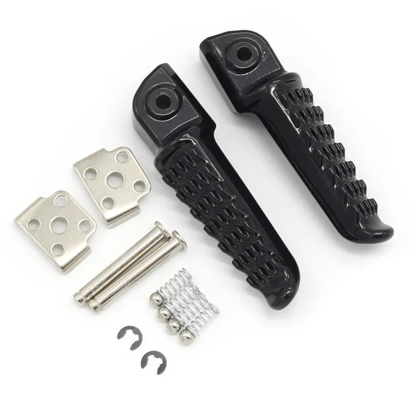 Motorcycle Rear Footrest Foot Pegs Pedals For Kawasaki Z900RS Z750 ER650 ER6N ZR1000 Z1000 ZR800 Z800 ZR900 Z900 34028-1480 6mm