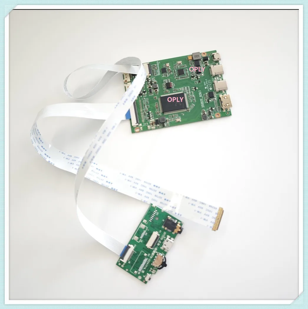 2 tipo c mini placa controladora micro usb hdmi-compatível para b160uak01 b160uak01.5 edp tela do painel led 16 "1920x1200 kit diy