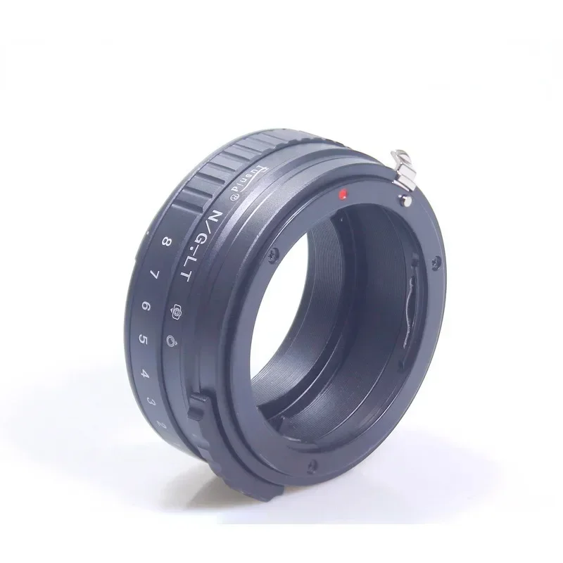 High Quality N/G-LT Adapter Ring for NIKON Lens to Leica TSLTLCL Camera