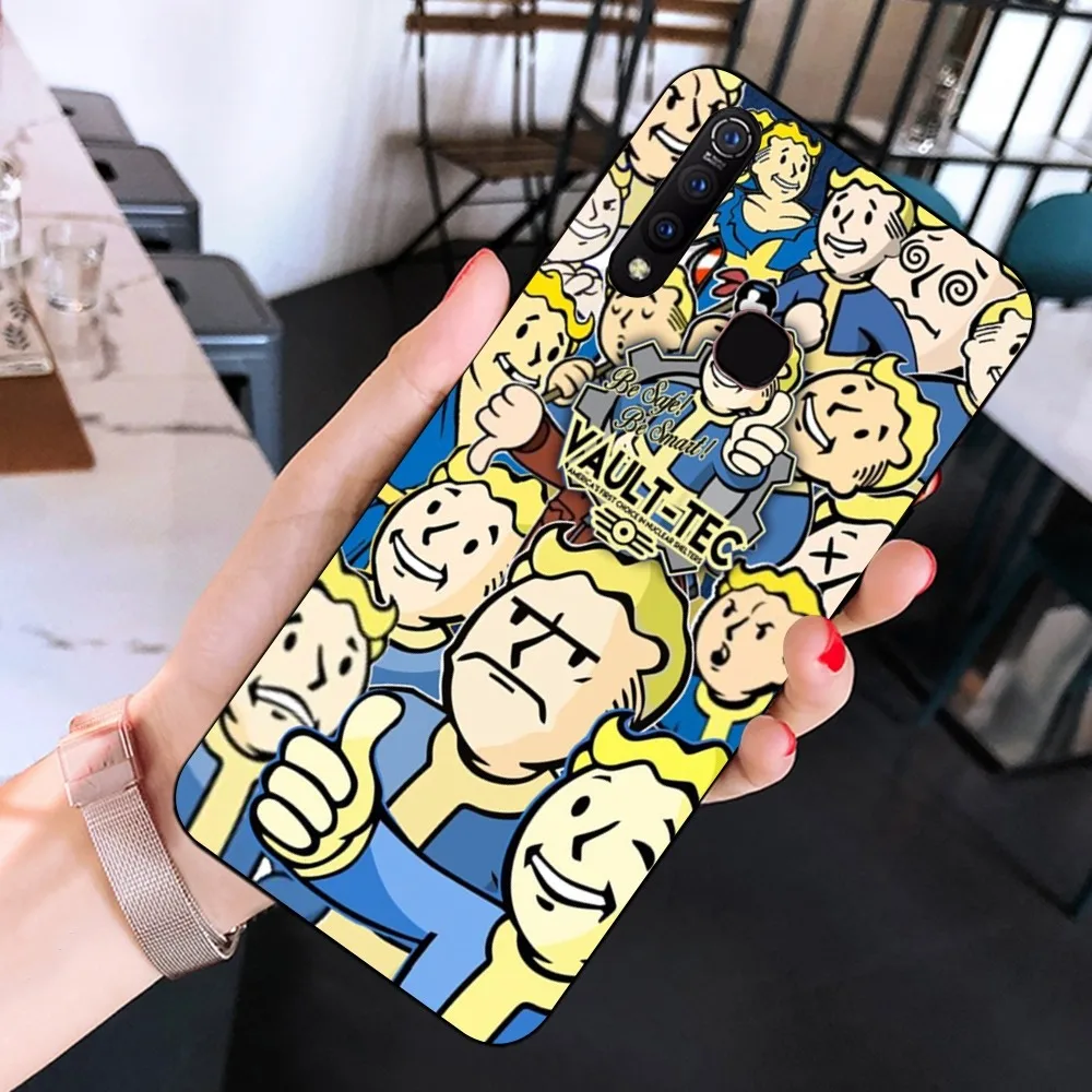 V-Vault-Boy  Phone Case For Huawei Y9 6 7 5 Prime Enjoy 7s 7 8 plus 7a 9e 9plus 8E Lite Psmart Shell