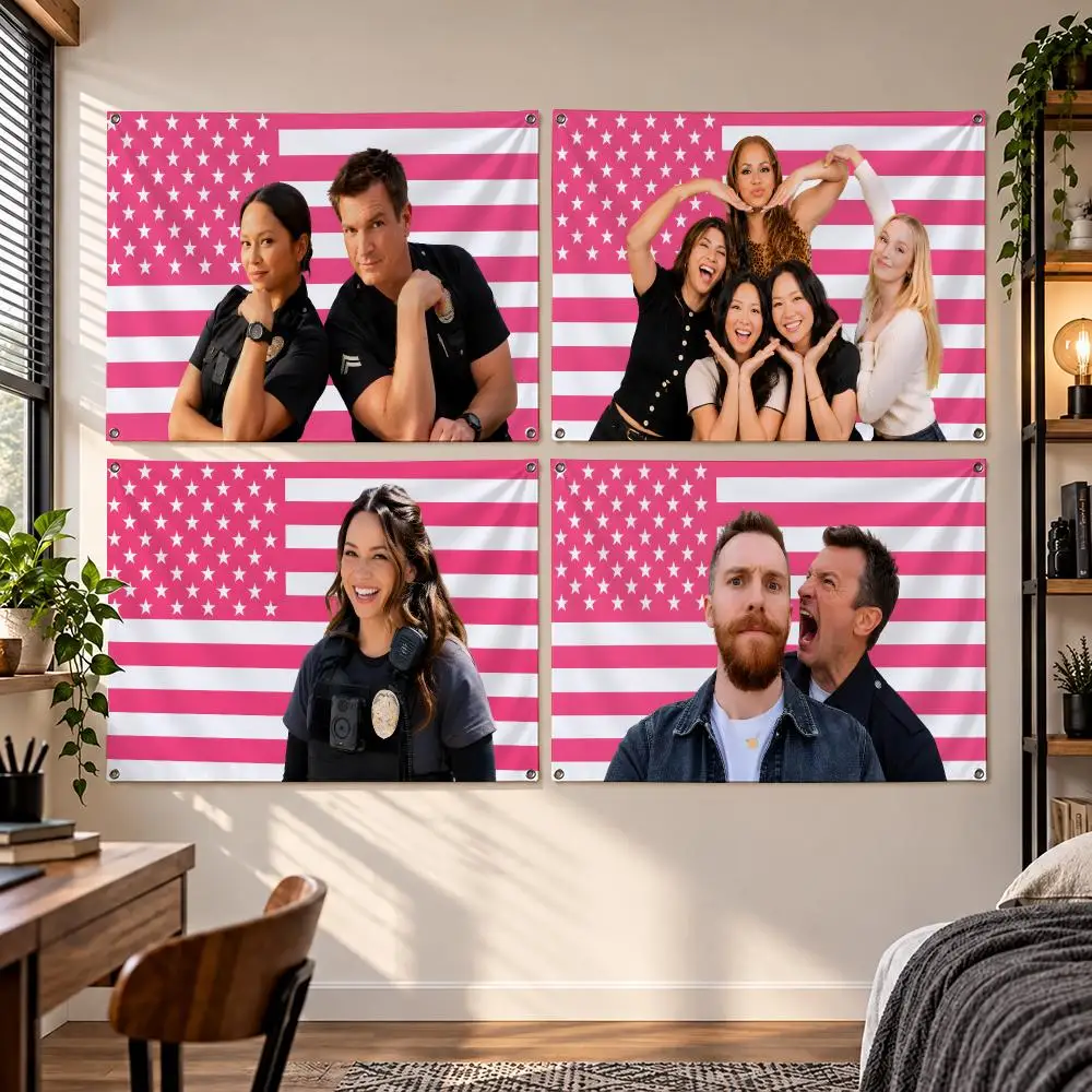 TV Series The Rookie Flags Flag Suitable For Party Club Outdoor Interior Wall Decoration Banner Fans Gift